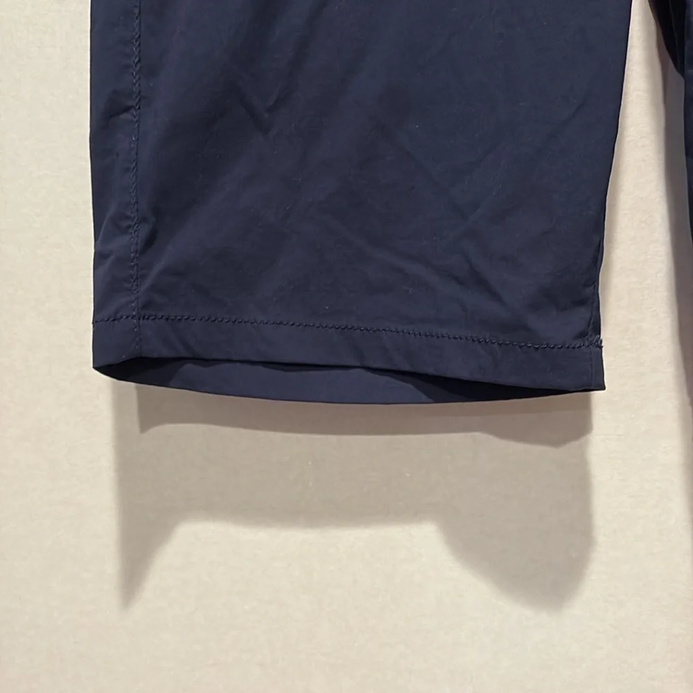 J. Crew - Men's 11-inch Flex Rivington Shorts, Golf Shorts, Size 30. Navy